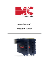 IMC NetworksIE-MediaChassis/1