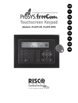 Risco ProSYS KP Guide d'installation
