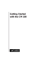 Bay Networks CM 100 Getting Started Manual
