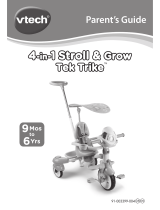 VTech 4-in-1 Stroll & Grow Tek Trike Parents' Manual