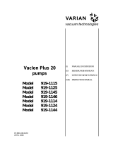 Varian 919-1145 Manuel utilisateur