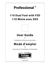 Falcon Professional+ 110 User Manual & Installation & Service Instructions