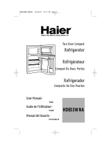 Haier HDE03WNA - 06-01 Manuel utilisateur