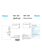 Haier HCF 450 Mode d'emploi