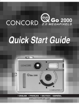 CONCORD Eye-Q Go 2000 Guide de démarrage rapide