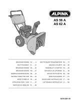 Alpina AS 56 AL Instructions For Use Manual