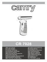 Camry CR 7028 Le manuel du propriétaire