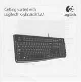 Logitech K120 Le manuel du propriétaire