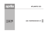 APRILIA ATLANTIC 500 Le manuel du propriétaire