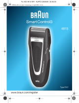 Braun 4815, SmartControl3 Manuel utilisateur