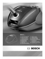Bosch BSGL3205GB Le manuel du propriétaire