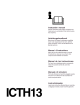 Jonsered ICTH 13 Le manuel du propriétaire