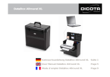 Dicota DataBox Allround XL Manuel utilisateur
