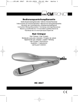 Clatronic HC 2847 Le manuel du propriétaire