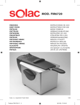Solac FM6720 Le manuel du propriétaire