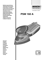 Bosch PSM 160 A Le manuel du propriétaire