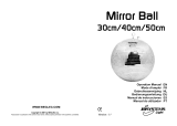 JB Systems Light Mirror Ball 50cm Le manuel du propriétaire