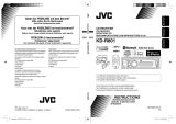 JVC KD-R801 Le manuel du propriétaire