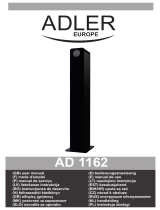 Adler Europe AD 1162 Manuel utilisateur