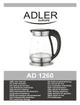 Adler AD 1260 Mode d'emploi