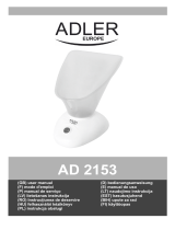Adler Europe AD 2153 Manuel utilisateur