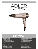 Adler AD 2246 Mode d'emploi