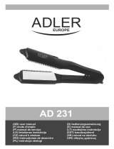 Adler AD 231 Manuel utilisateur