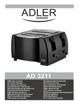 Adler AD 3211 Mode d'emploi