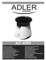 Adler AD 4005 Mode d'emploi