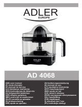 Adler MS 4068 Mode d'emploi