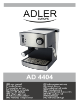 Adler AD 4404 Mode d'emploi