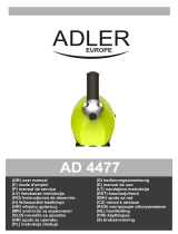 Adler AD 4477 Mode d'emploi