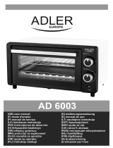 Adler AD 6003 Mode d'emploi