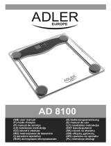 Adler AD 8100 Mode d'emploi