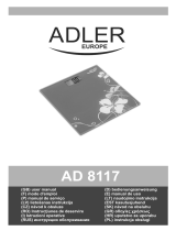 Adler AD 8100 Mode d'emploi