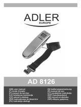 Adler AD 8126 Mode d'emploi