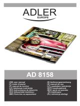 Adler AD 8158 Mode d'emploi