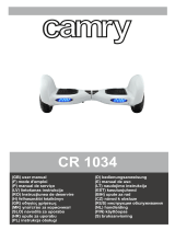 Camry CR 1032 Le manuel du propriétaire