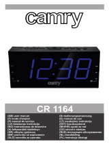 Camry CR 1164 Mode d'emploi