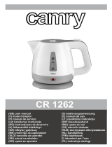 Camry CR 1262 Mode d'emploi