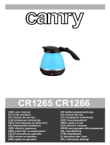 Camry CR 1266 Mode d'emploi