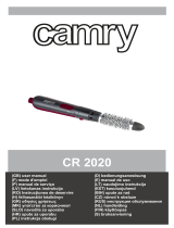 Camry CR 2020 Manuel utilisateur