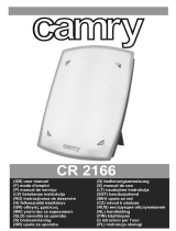Camry CR 2166 Mode d'emploi