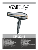 Camry CR 2245 Mode d'emploi