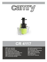 Camry CR 4117 Mode d'emploi