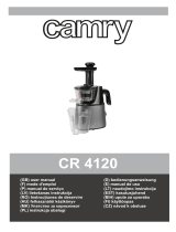 Camry CR 4117 Mode d'emploi