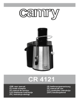 Camry CR 4121 Mode d'emploi