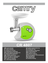 Camry CR 4807 Mode d'emploi