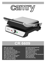 Camry CR 6609 Mode d'emploi