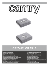Camry CR 7412 Mode d'emploi